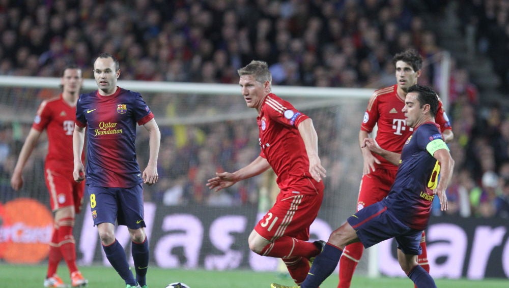 Barcelona - Bayern de Múnich en la semifinal de 2013