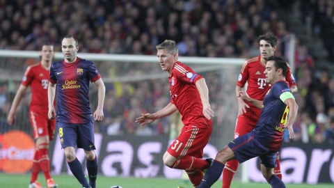 Barcelona - Bayern de M&uacute;nich en la semifinal de 2013
