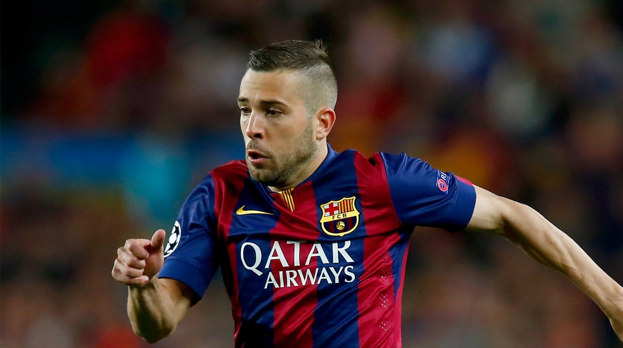 Jordi Alba renueva su contrato con el Barcelona hasta 2020 Jordi Alba renueva su contrato con el Barcelona hasta 2020