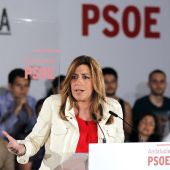 La líder socialista en Andalucía, Susana Díaz
