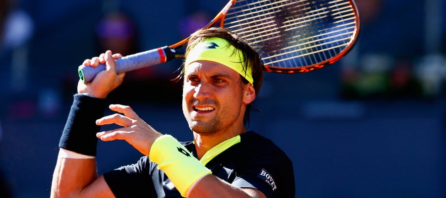 David Ferrer vence a Fernando Verdasco en el Open de Madrid David Ferrer vence a Fernando Verdasco en el Open de Madrid