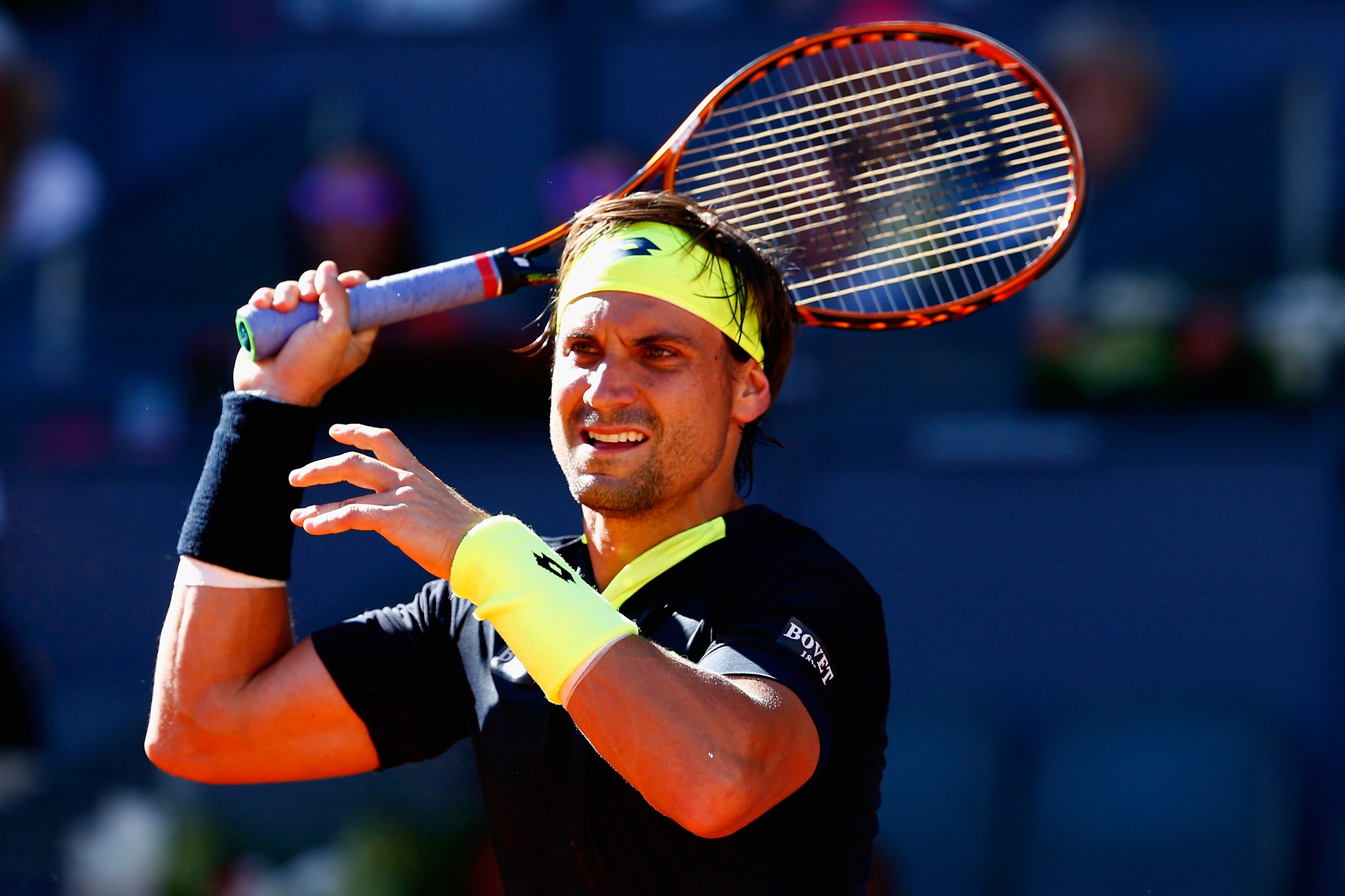 David Ferrer y Fernando Verdasco se dan cita en las semifinales del torneo Bastad David Ferrer y Fernando Verdasco se dan cita en las semifinales del torneo Bastad