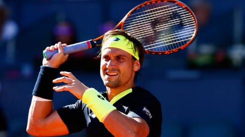David Ferrer vence a Fernando Verdasco en el Open de Madrid