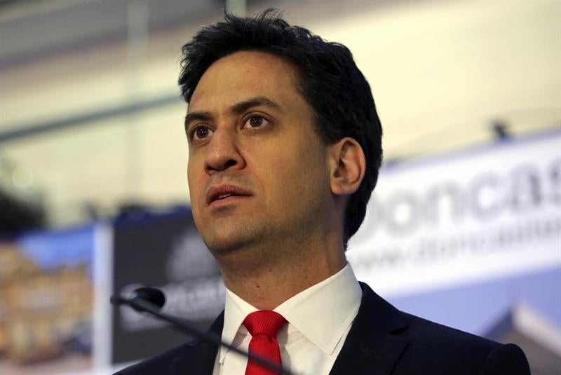 Ed Miliband alerta del ascenso del nacionalismo escocés Ed Miliband alerta del ascenso del nacionalismo escocés