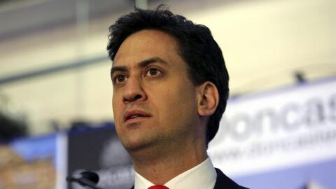 El l&iacute;der de los laboristas, Ed Miliband