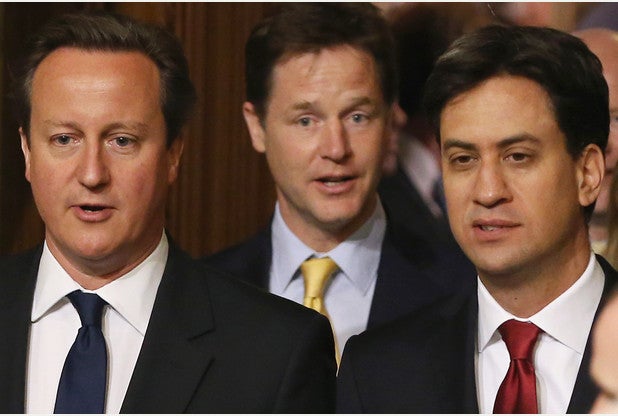 Farage, Miliband y Clegg dimiten tras el éxito electoral de Cameron en las elecciones Farage, Miliband y Clegg dimiten tras el éxito electoral de Cameron en las elecciones
