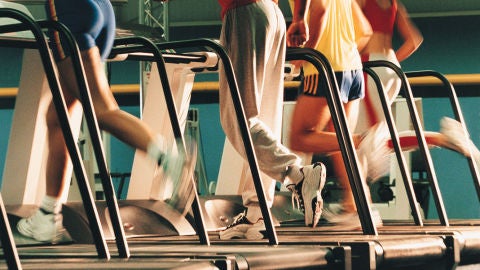 Correr en cinta