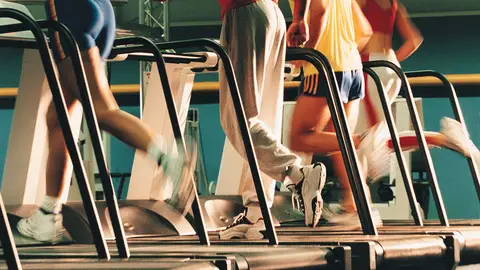 Correr en cinta Correr en cinta