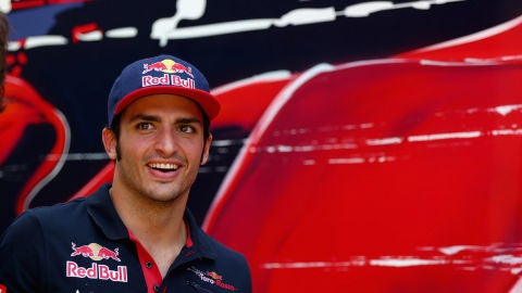 Carlos Sainz Jr, piloto de Toro Rosso