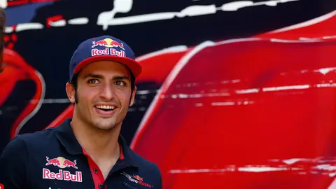 Carlos Sainz Jr, piloto de Toro Rosso Carlos Sainz Jr, piloto de Toro Rosso