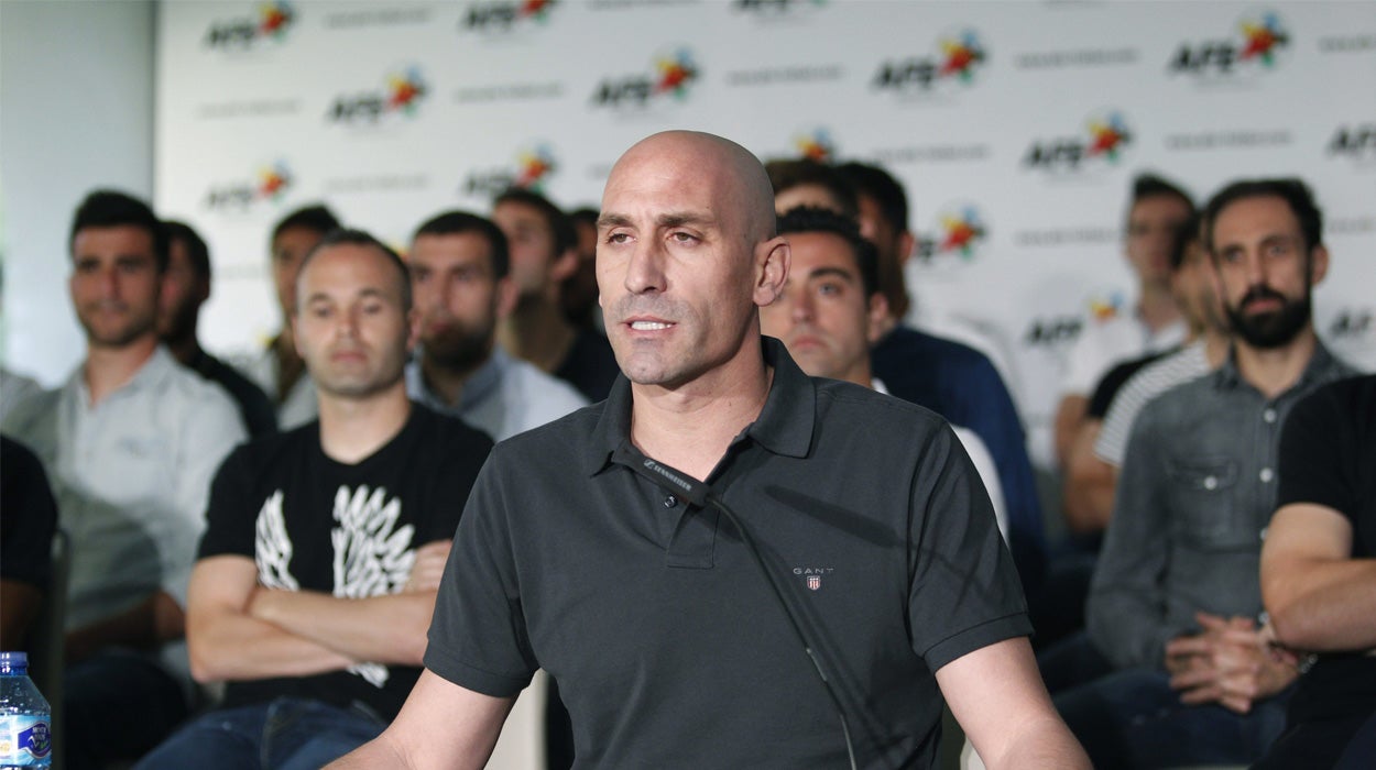 Rubiales presentará el 19 de Diciembre su candidatura para presidir la RFEF Rubiales presentará el 19 de Diciembre su candidatura para presidir la RFEF