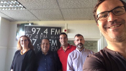Escucha Gente de Trabajo, jueves 7 de mayo de 2015