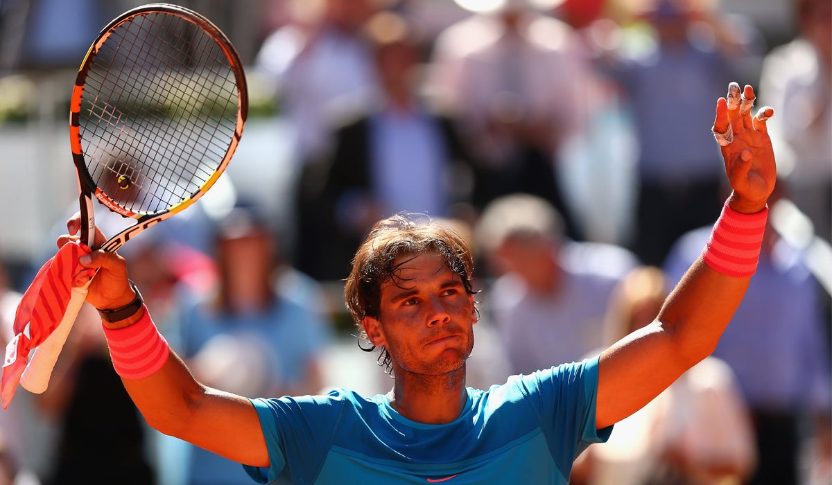 Nadal se medirán ante Dimitrov en cuartos de final Nadal se medirán ante Dimitrov en cuartos de final