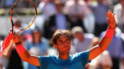 Rafa Nadal consigue una nueva victoria en el Open de Madrid