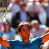 Rafa Nadal consigue una nueva victoria en el Open de Madrid
