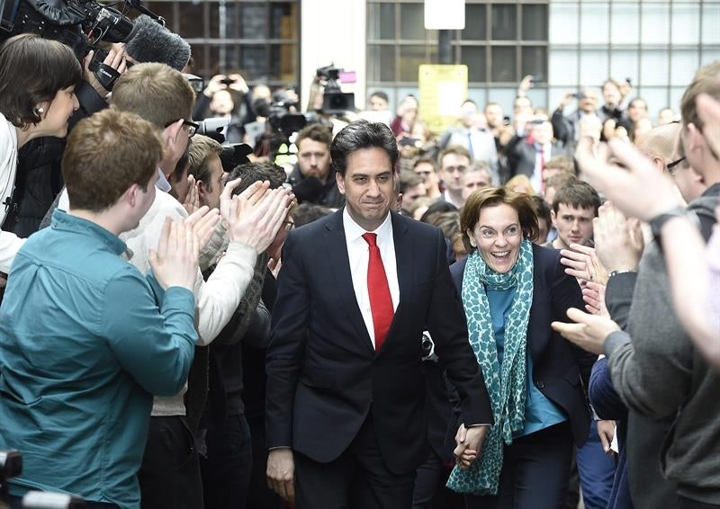Miliband presentará su dimisión tras la derrota de los laboristas Miliband presentará su dimisión tras la derrota de los laboristas