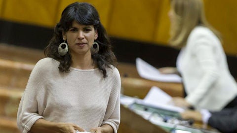 La l&iacute;der de Podemos en Andaluc&iacute;a