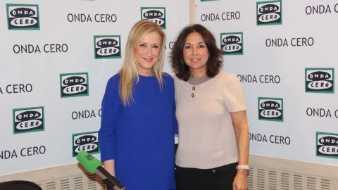 Cristina Cifuentes e Isabel Gemio