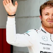 Rosberg saluda al público Rosberg saluda al público