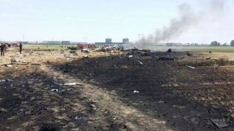 Una comisi&oacute;n mixta Fomento-Defensa investigar&aacute; el siniestro del A400M