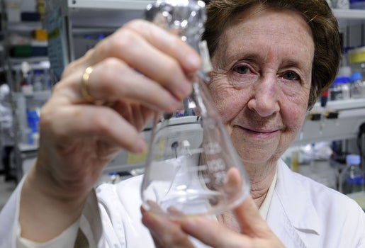 Mujeres con historia: Margarita Salas, la bioquímica discípula del Nobel Severo Ochoa Mujeres con historia: Margarita Salas, la bioquímica discípula del Nobel Severo Ochoa
