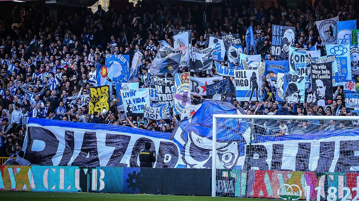 El Sacapuntas: Antiviolencia sanciona a los Riazor Blues El Sacapuntas: Antiviolencia sanciona a los Riazor Blues
