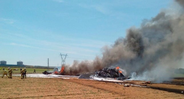 Fomento y Defensa investigarán el siniestro del A-400M Fomento y Defensa investigarán el siniestro del A-400M