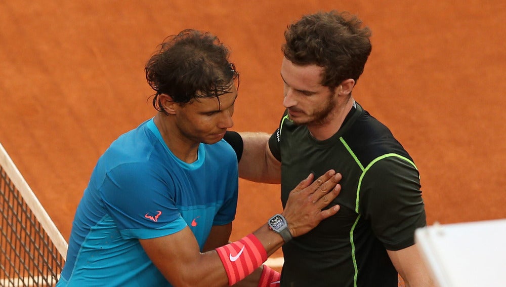 Nadal cae ante Murray en la final del Madrid Open de Tenis
