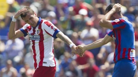 Atl&eacute;tico de Madrid y Levante empatan