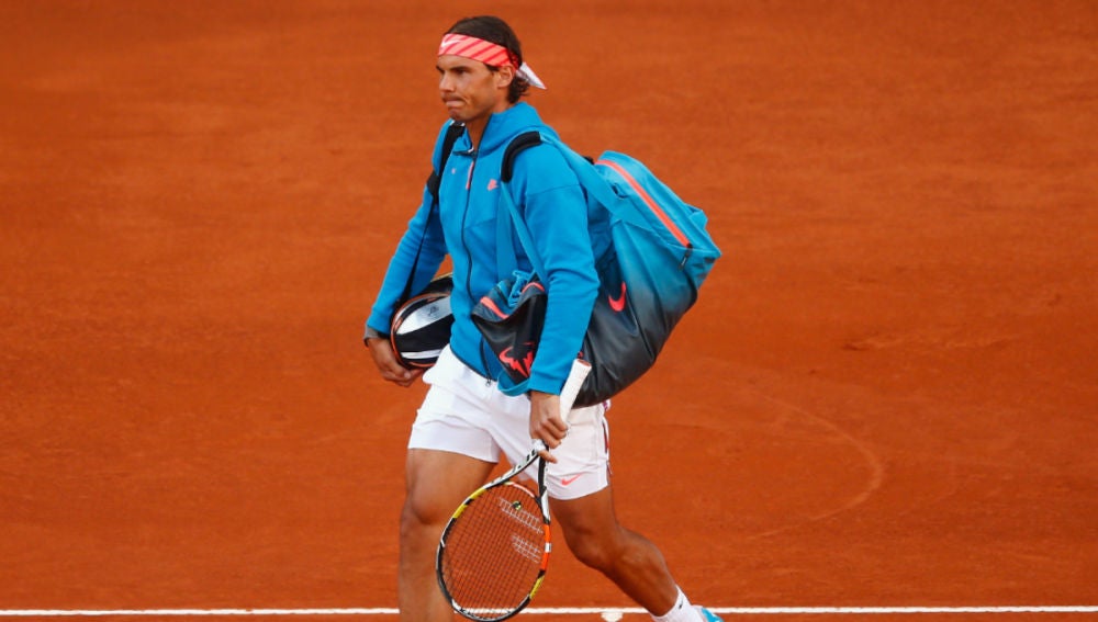 Rafael Nadal, subcampeón del torneo Mutua Madrid Open
