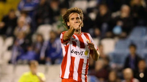 Miguel &Aacute;ngel Corona, jugador del Almer&iacute;a