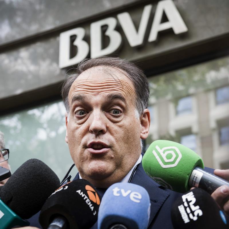 Javier Tebas: "Consideramos que la AFE no está informando correctamente a sus asociados" Javier Tebas: "Consideramos que la AFE no está informando correctamente a sus asociados"