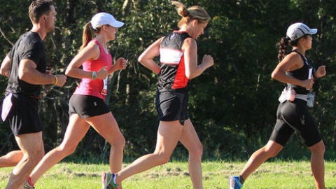 Carrera de Triatl&oacute;n