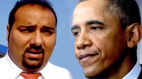 Sina&iacute; Gim&eacute;nez, el Obama Gallego