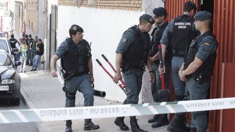 Agentes de la Unidad Central Operativa (UCO)