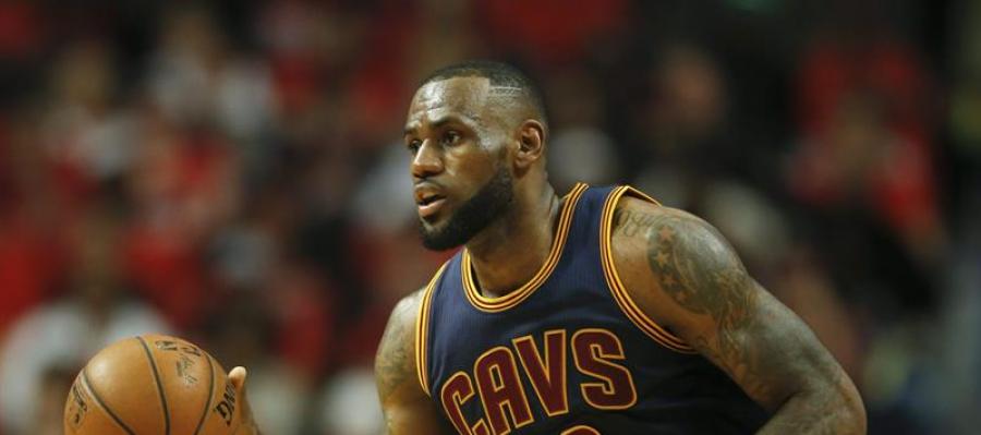 Lebron James, jugador de los Cavaliers Lebron James, jugador de los Cavaliers