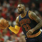 Lebron James, jugador de los Cavaliers Lebron James, jugador de los Cavaliers