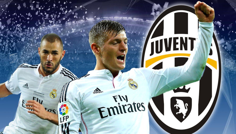 Real Madrid - Juventus en Radioestadio