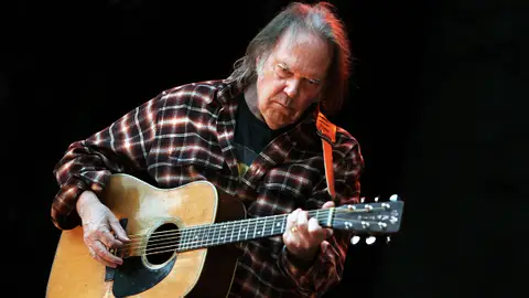 Neil Young Neil Young en concierto