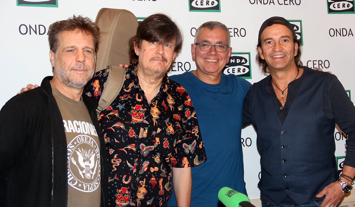 Los Secretos: "La política debería de abrazar más a la cultura" Los Secretos: "La política debería de abrazar más a la cultura"