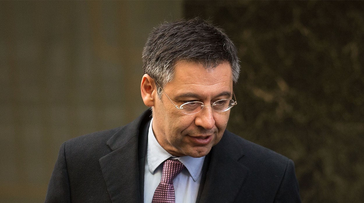 Bartomeu presenta su candidatura el próximo miércoles Bartomeu presenta su candidatura el próximo miércoles