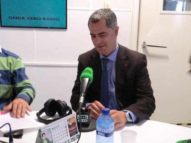 Cantabria Decide. Miguel Saro, candidato de IU Santander Cantabria Decide. Miguel Saro, candidato de IU Santander