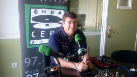 Preparador de porteros, Juanma Ramallo.