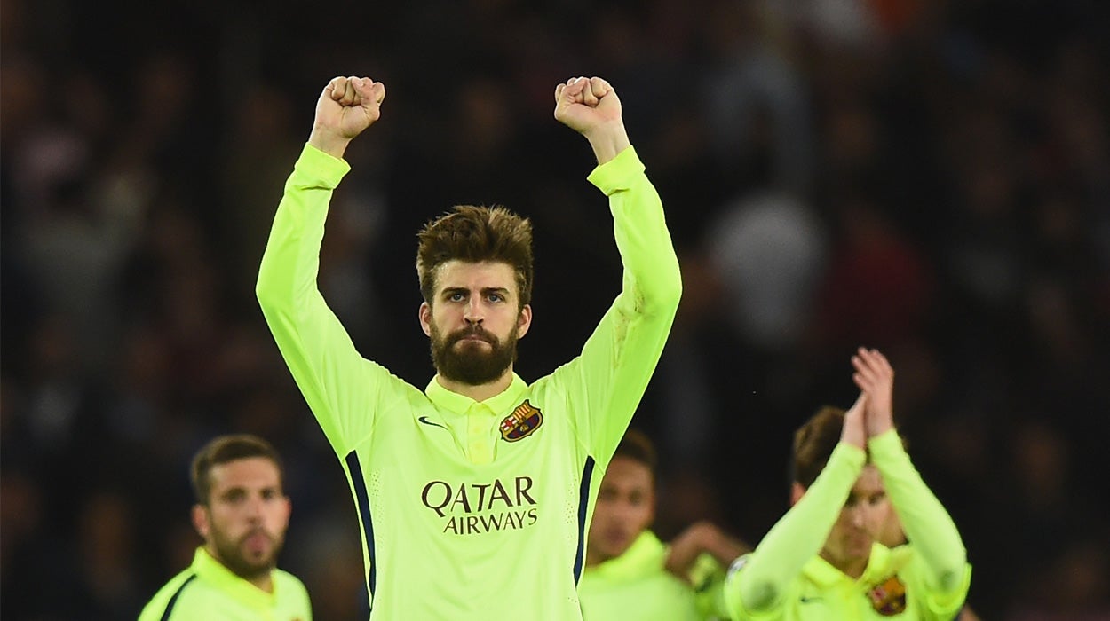 Piqué: "Estamos a sólo 90 minutos de la perfección" Piqué: "Estamos a sólo 90 minutos de la perfección"