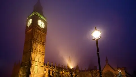 Esta vez Londres y su famosos Big Ben es el escenario elegido por Disney Esta vez Londres y su famosos Big Ben es el escenario elegido por Disney