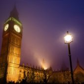 Esta vez Londres y su famosos Big Ben es el escenario elegido por Disney 
