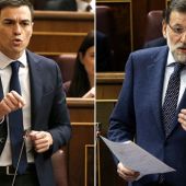  Pedro Sánchez y Mariano Rajoy 