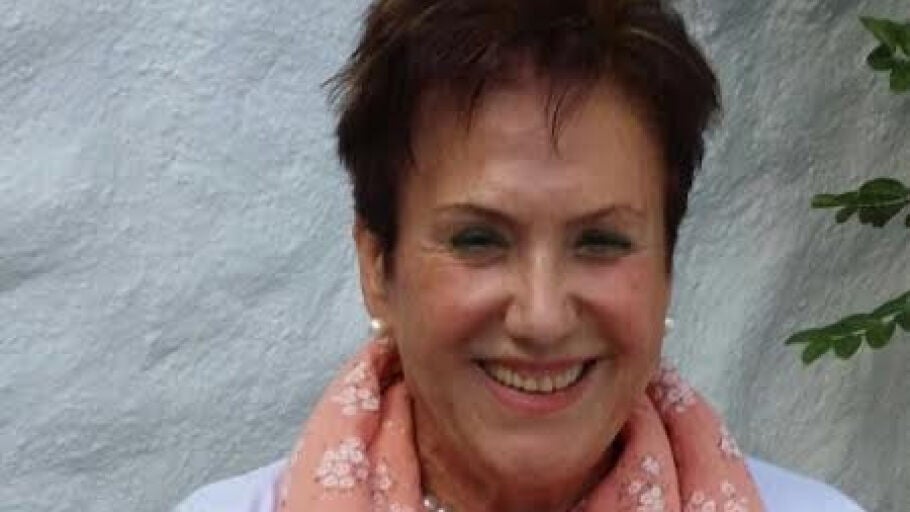 Ofelia, candidata de Ciudadanos a la Alcald&iacute;a de Hinojosos