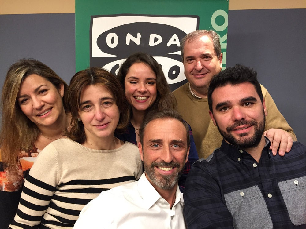 Aquí en la onda Madrid. Jueves Aquí en la onda Madrid. Jueves