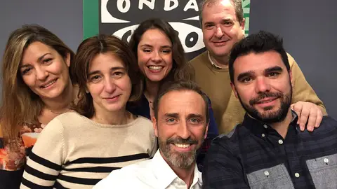 Equipo de Aquí en la onda Madrid Equipo de Aquí en la onda Madrid